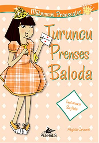 Cover for Turuncu Prenses Baloda Mukemmel Prensesler 4