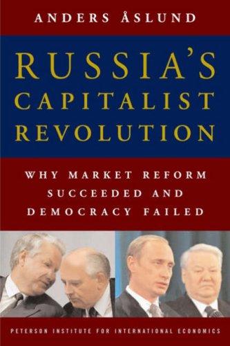 Cover for Russia's Capitalist Revolution
