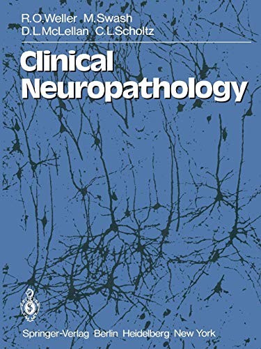 Cover for Clinical Neuropathology