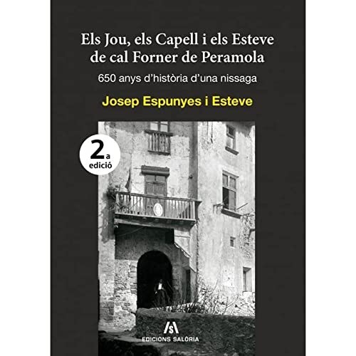Cover for Els Jou, els Capell i els Esteve de Cal Forner de Peramola