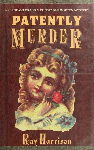 Cover for Patently murder