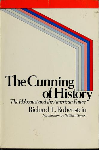 Cover for The cunning of history