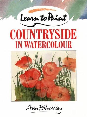 Cover for Countryside in Watercolour (Collins Learn to Paint Series)