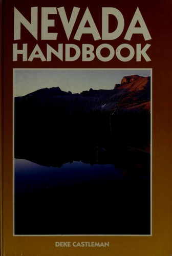 Cover for Nevada Handbook (Moon Handbooks Nevada)
