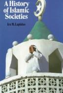 Cover for A history of Islamic societies