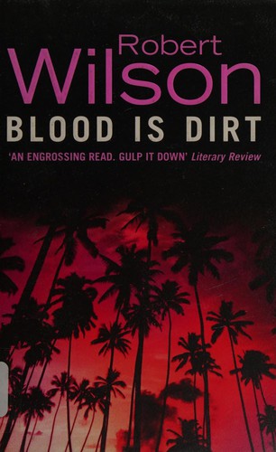 Cover for Blood is dirt