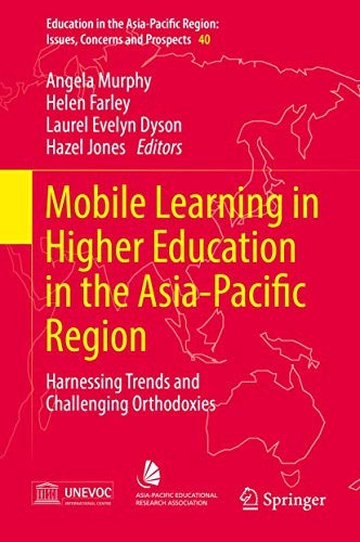 Cover for Mobile Learning in Higher Education in the Asia-Pacific Region