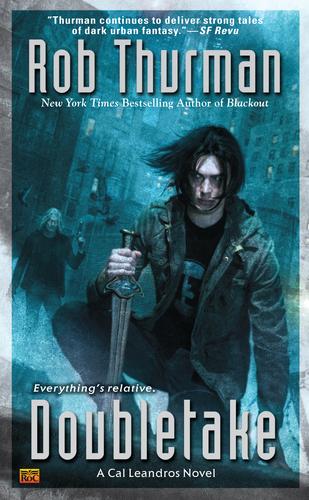 Cover for Doubletake: A Cal Leandros Novel (Cal and Niko)