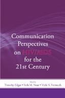 Cover for Communication perspectives on HIV/AIDS for the 21st century