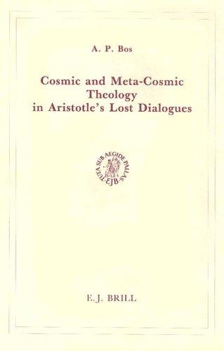 Cover for Cosmic and meta-cosmic theology in Aristotle's lost dialogues