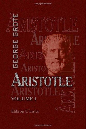Cover for Aristotle