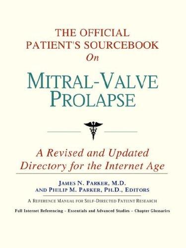 Cover for The Official Patient's Sourcebook on Mitral-Valve Prolapse