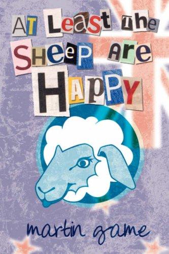 Cover for At Least the Sheep are Happy