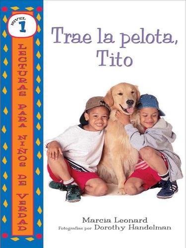 Cover for Trae la pelota, Tito (Get the Ball, Slim)