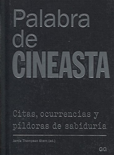 Cover for Palabra de cineasta