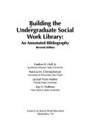 Cover for Building the Undergraduate Social Work Library