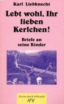 Cover for Lebt wohl, Ihr lieben Kerlchen!
