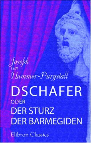 Cover for Dschafer, oder der Sturz der Barmegiden