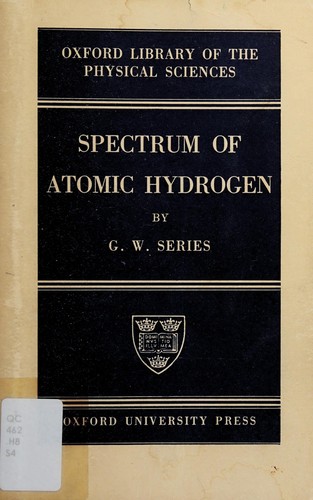 Cover for The spectrum of atomic hydrogen.