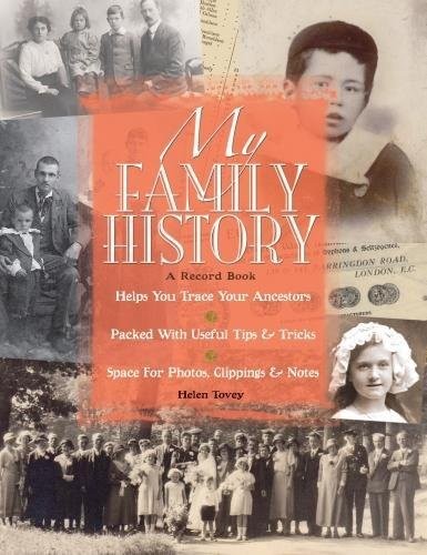 Cover for My Family History