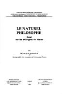 Cover for Le naturel philosophe