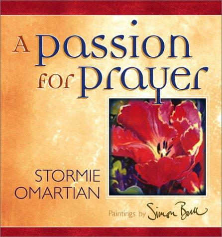 Cover for A Passion for Prayer (The Colors of Life)
