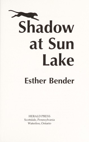 Cover for Shadow at Sun Lake