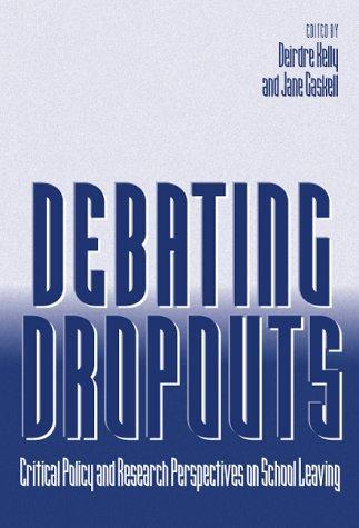 Cover for Debating dropouts