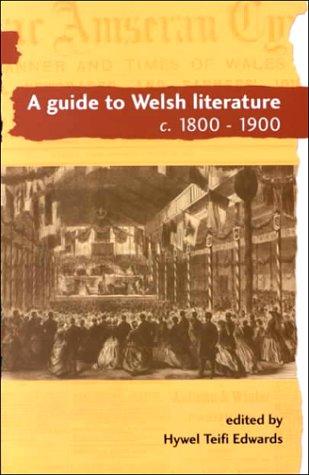 Cover for A guide to Welsh literature