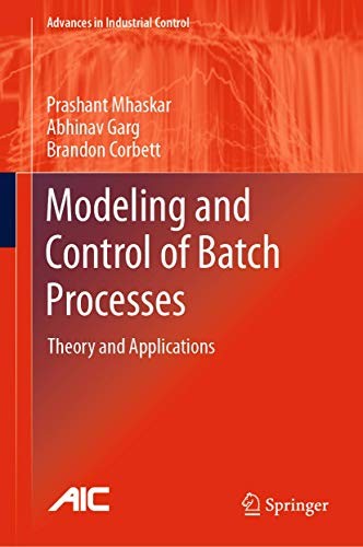 Cover for Modeling and Control of Batch Processes