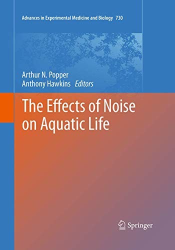 Cover for The Effects of Noise on Aquatic Life