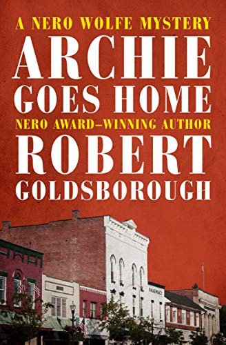 Cover for Archie Goes Home