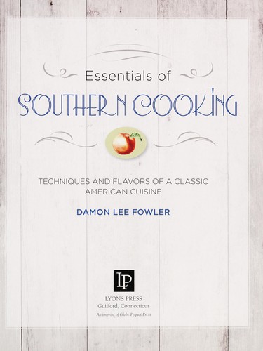 Cover for Essentials of Southern cooking