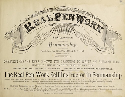 Cover for Real pen work
