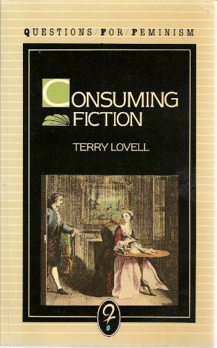 Cover for Consuming fiction