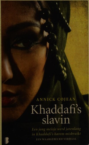 Cover for Khaddafi's slavin