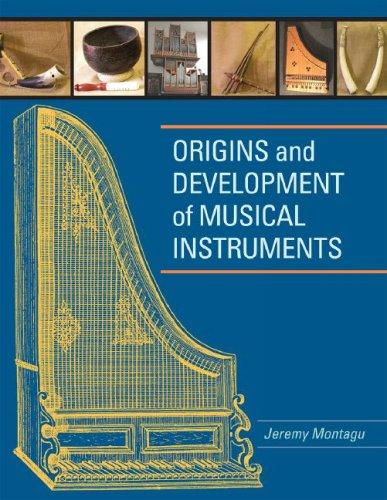 Cover for Origins and Development of Musical Instruments