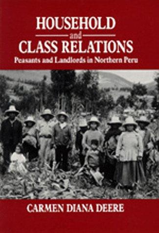 Cover for Household and class relations