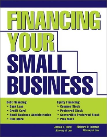 Cover for Financing Your Small Business