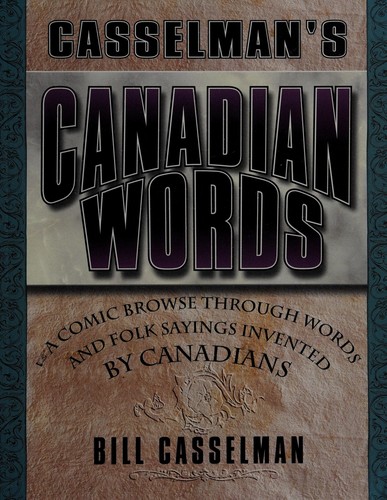 Cover for Canadian Words