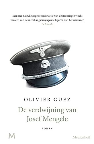 Cover for De verdwijning van Josef Mengele