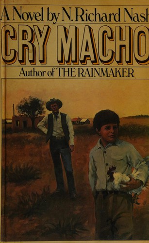 Cover for Cry macho