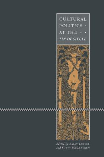 Cover for Cultural politics at the fin de siècle