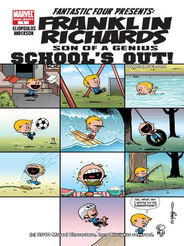 Cover for Franklin Richards: Schools Out