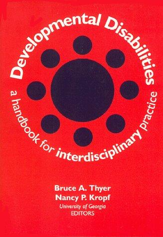Cover for Developmental disabilities