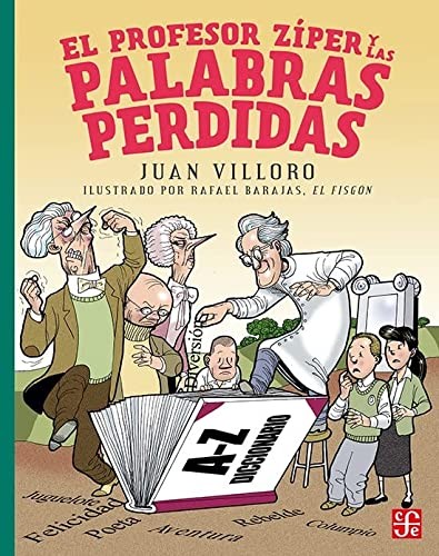 Cover for El profesor Zíper y las palabras perdidas