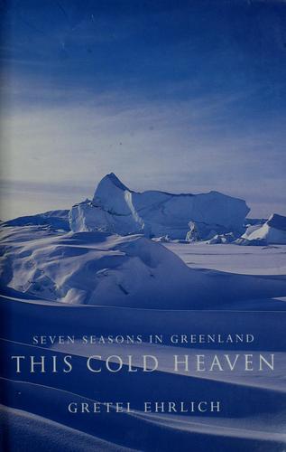 Cover for This cold heaven