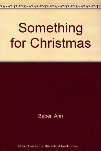 Cover for Something for Christmas