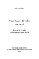 Cover for Mientras Evelio no está