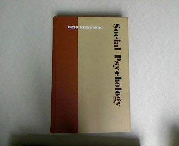 Cover for Social Psychology